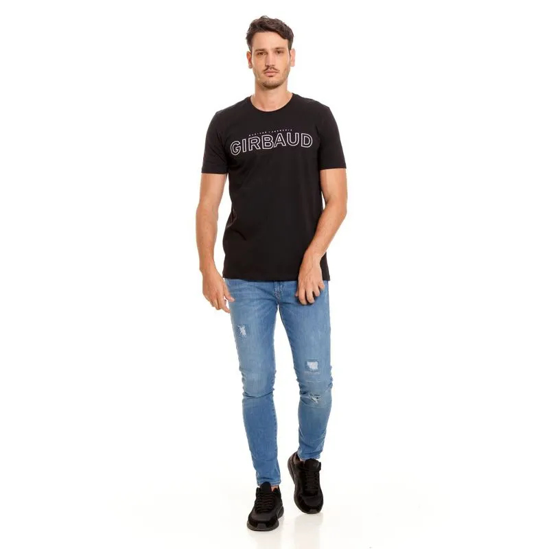 Camiseta Manga Corta Para Hombre Girbaud