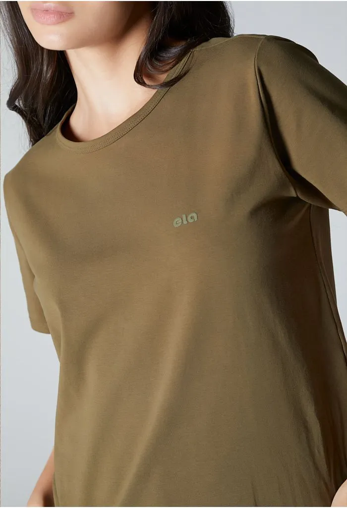 Camiseta manga corta para mujer
