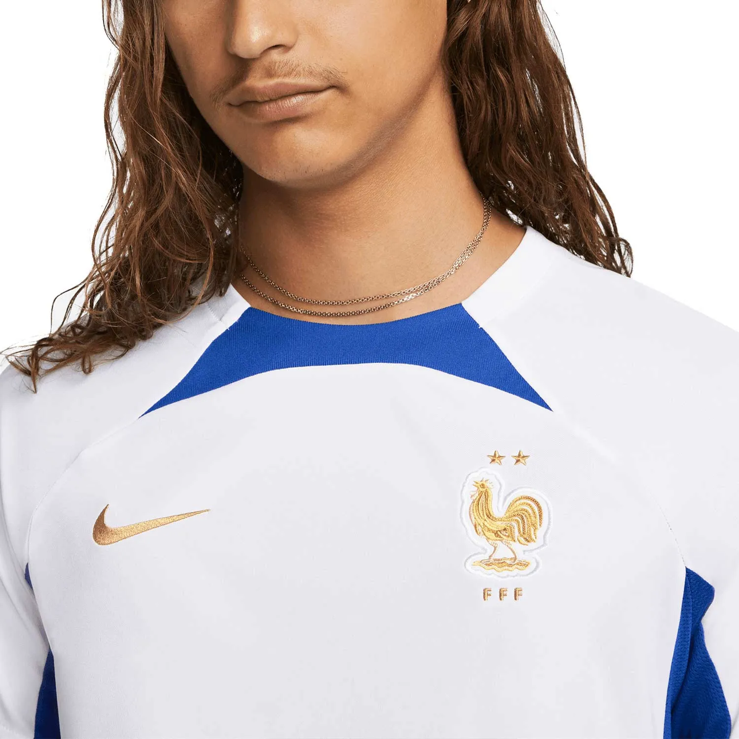 CAMISETA NIKE FRANCIA ENTRENO DRIFIT STRIKE