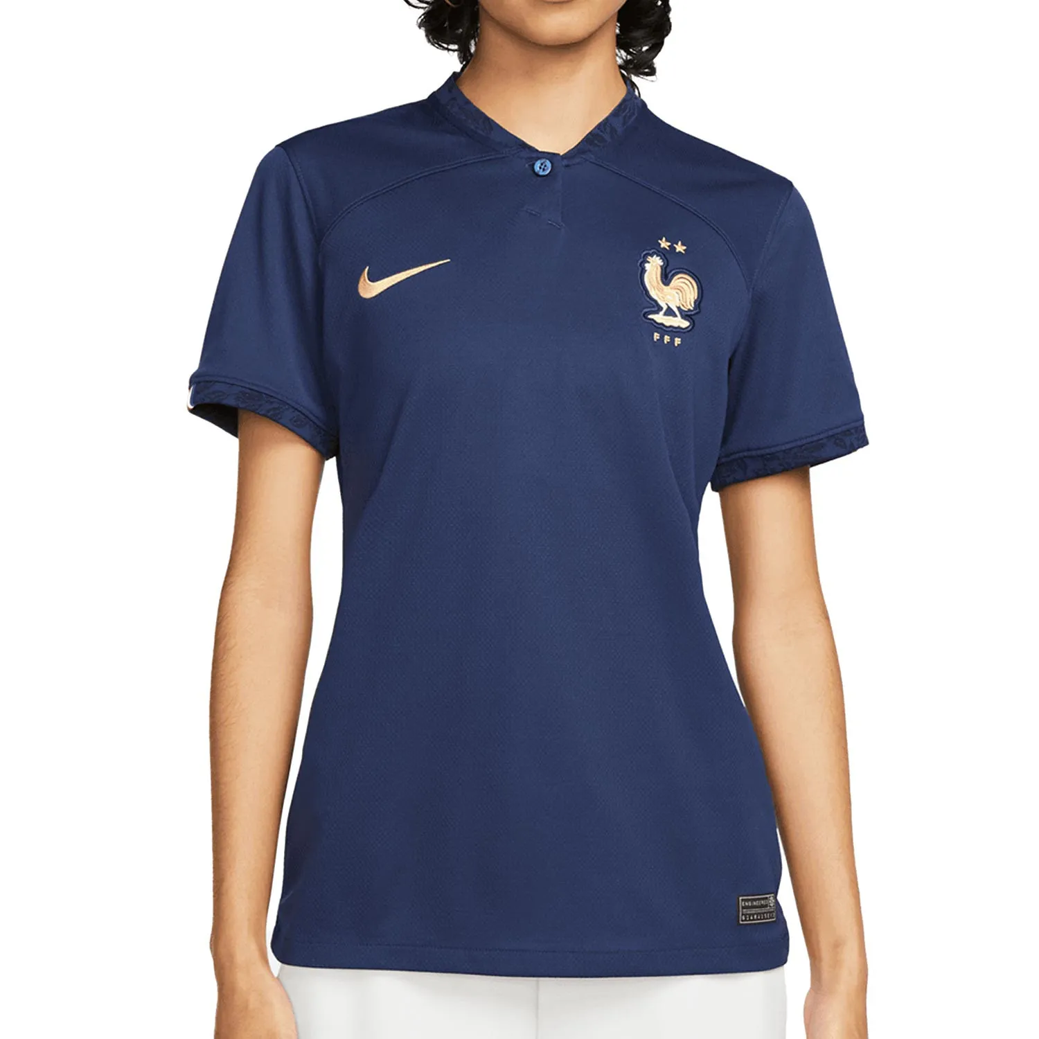 CAMISETA NIKE FRANCIA MUJER 2022 2023 DRIFIT STADIUM