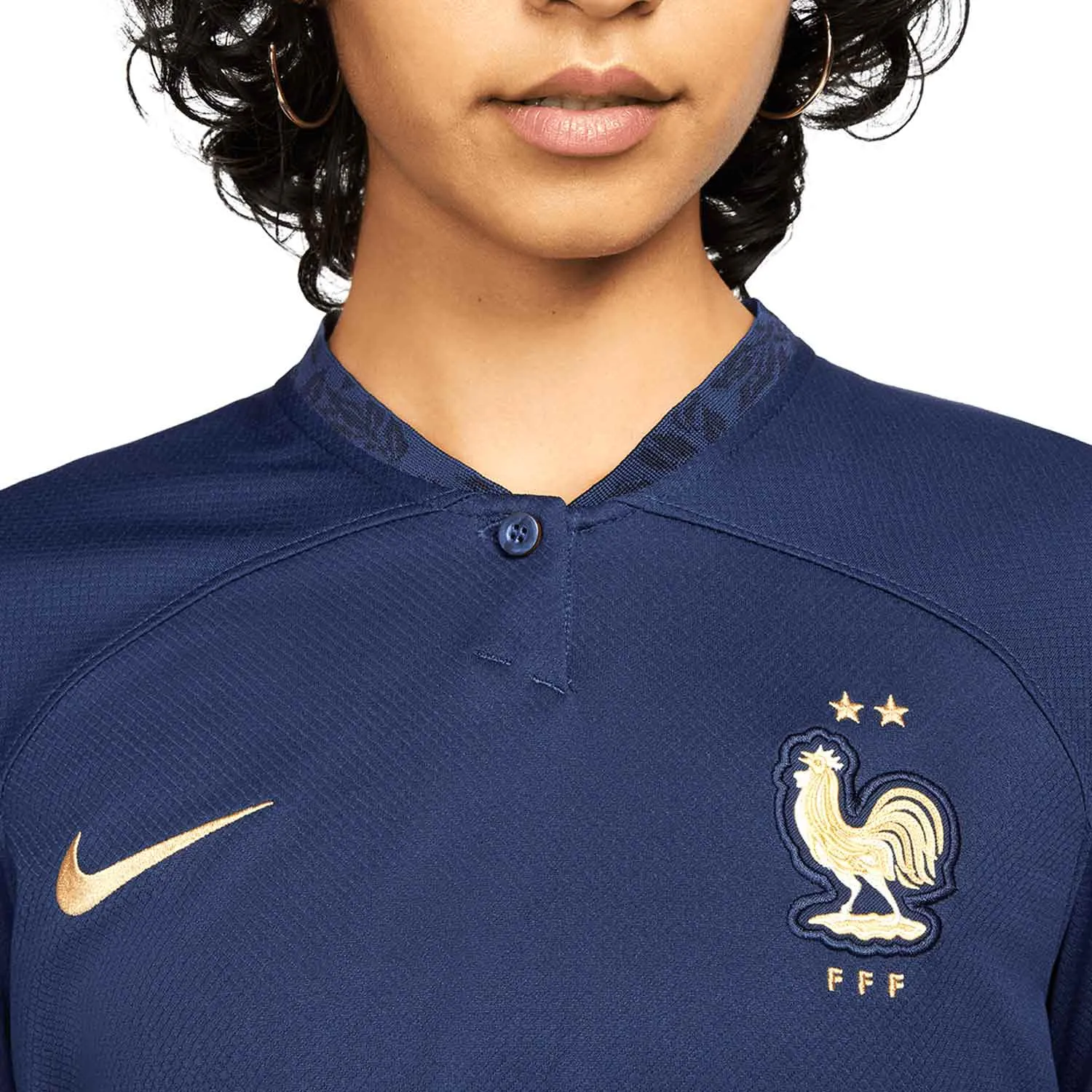 CAMISETA NIKE FRANCIA MUJER 2022 2023 DRIFIT STADIUM