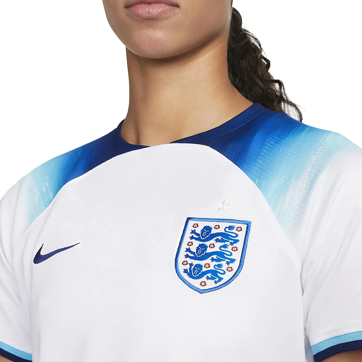 CAMISETA NIKE INGLATERRA MUJER 2022 2023 DRIFIT STADIUM