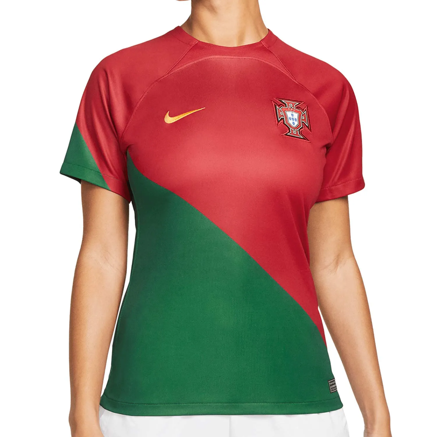 CAMISETA NIKE PORTUGAL MUJER 2022 2023 DRIFIT STADIUM