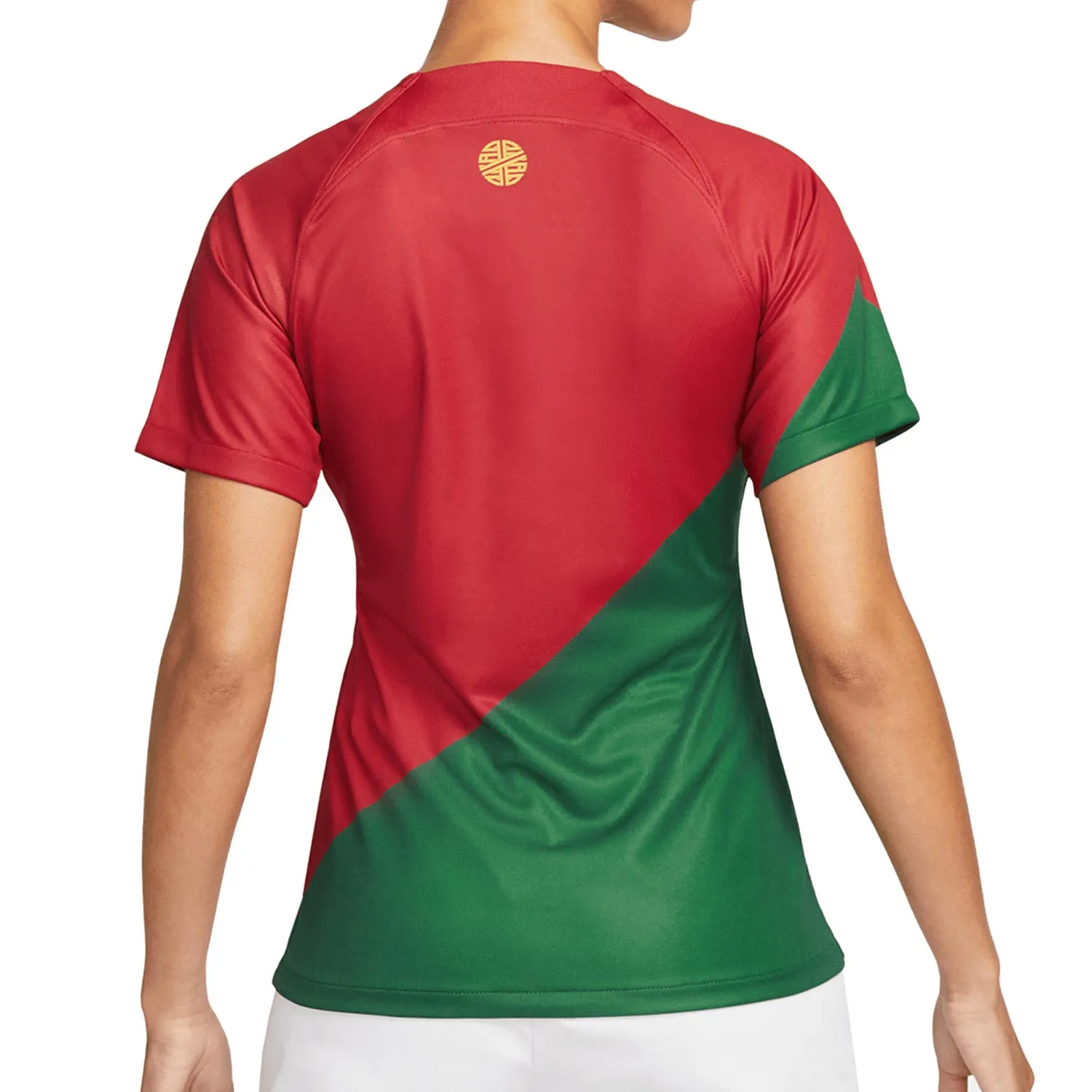 CAMISETA NIKE PORTUGAL MUJER 2022 2023 DRIFIT STADIUM