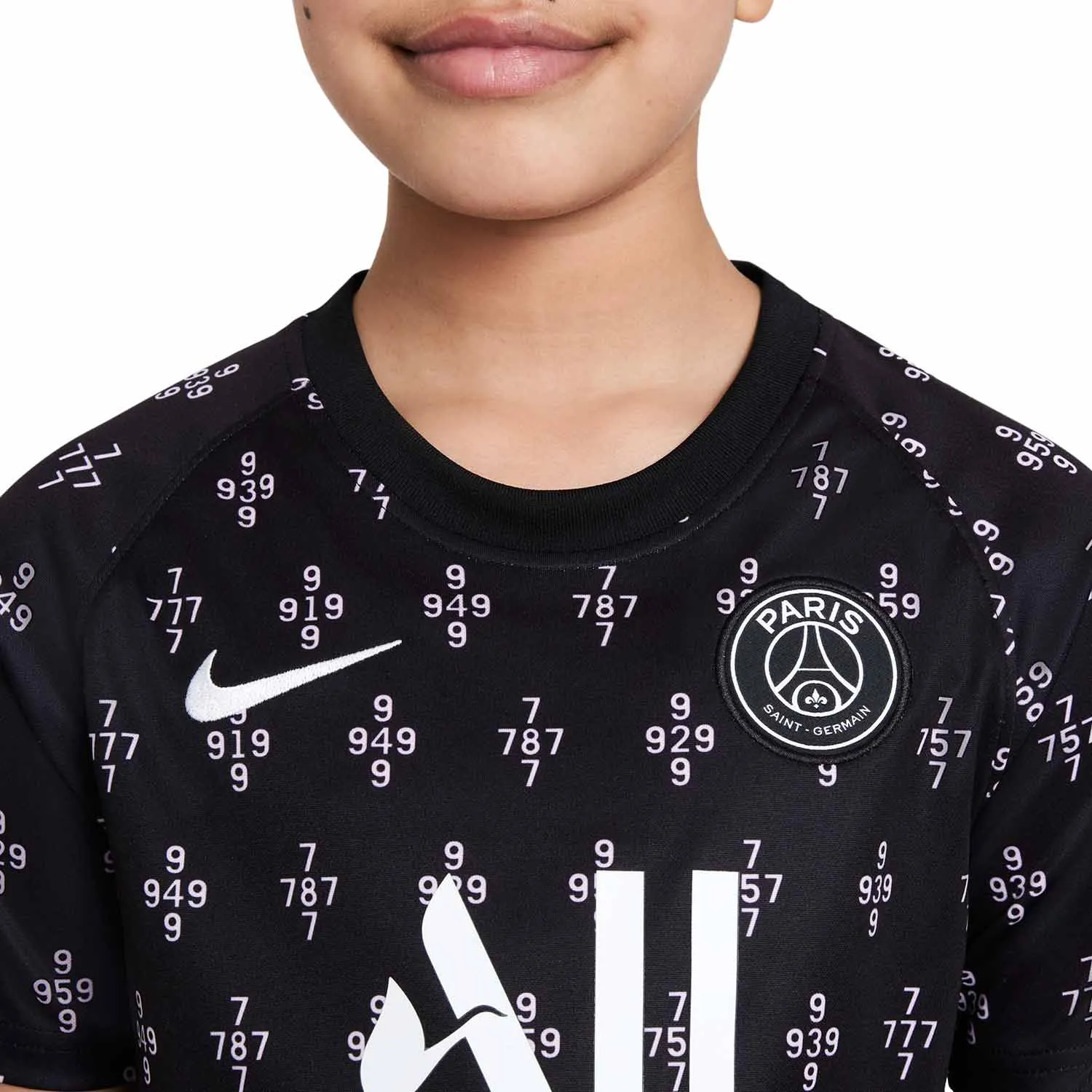 CAMISETA NIKE PSG PREMATCH NIñO