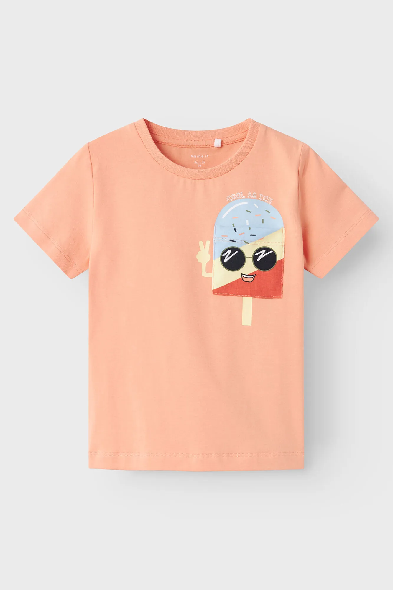 Camiseta niño con print