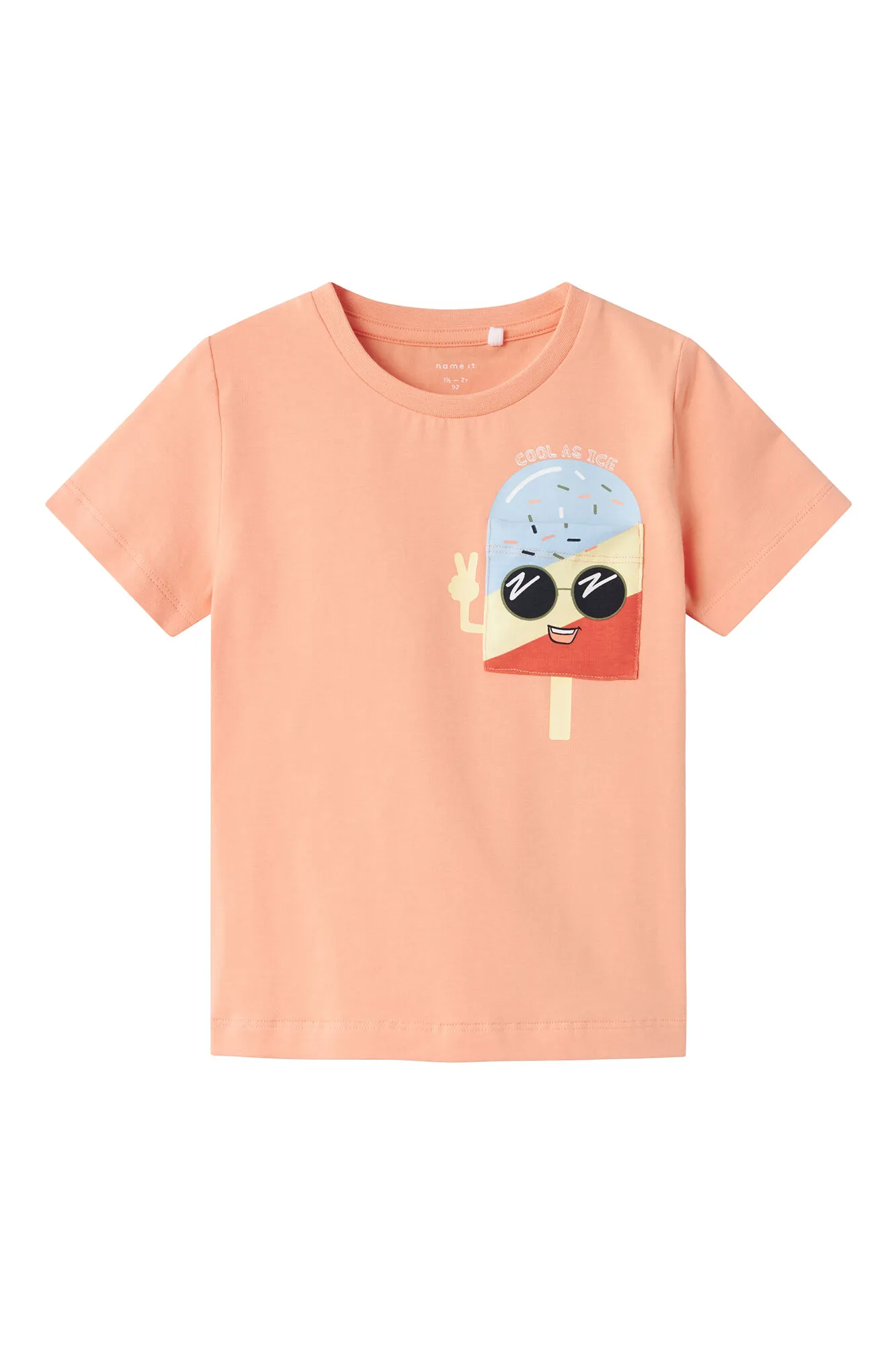 Camiseta niño con print