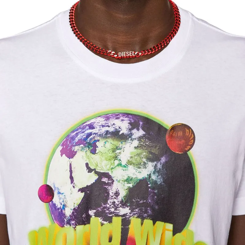 Camiseta Para Hombre T Just L20