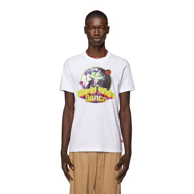 Camiseta Para Hombre T Just L20