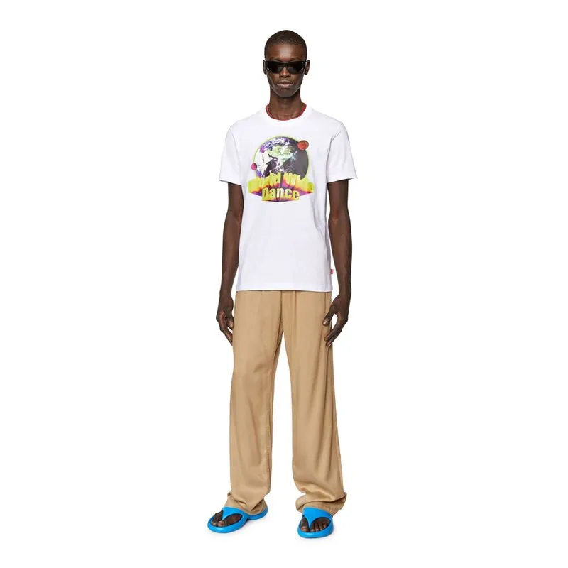 Camiseta Para Hombre T Just L20