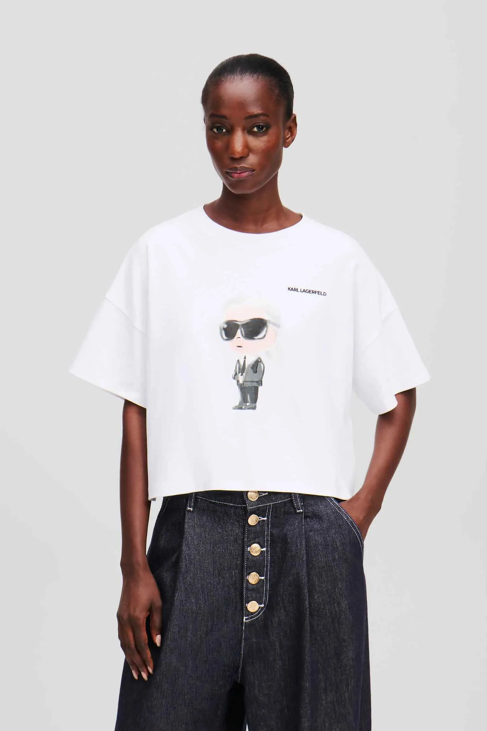 Camiseta para mujer de Karl Lagerfeld – A1W17132 