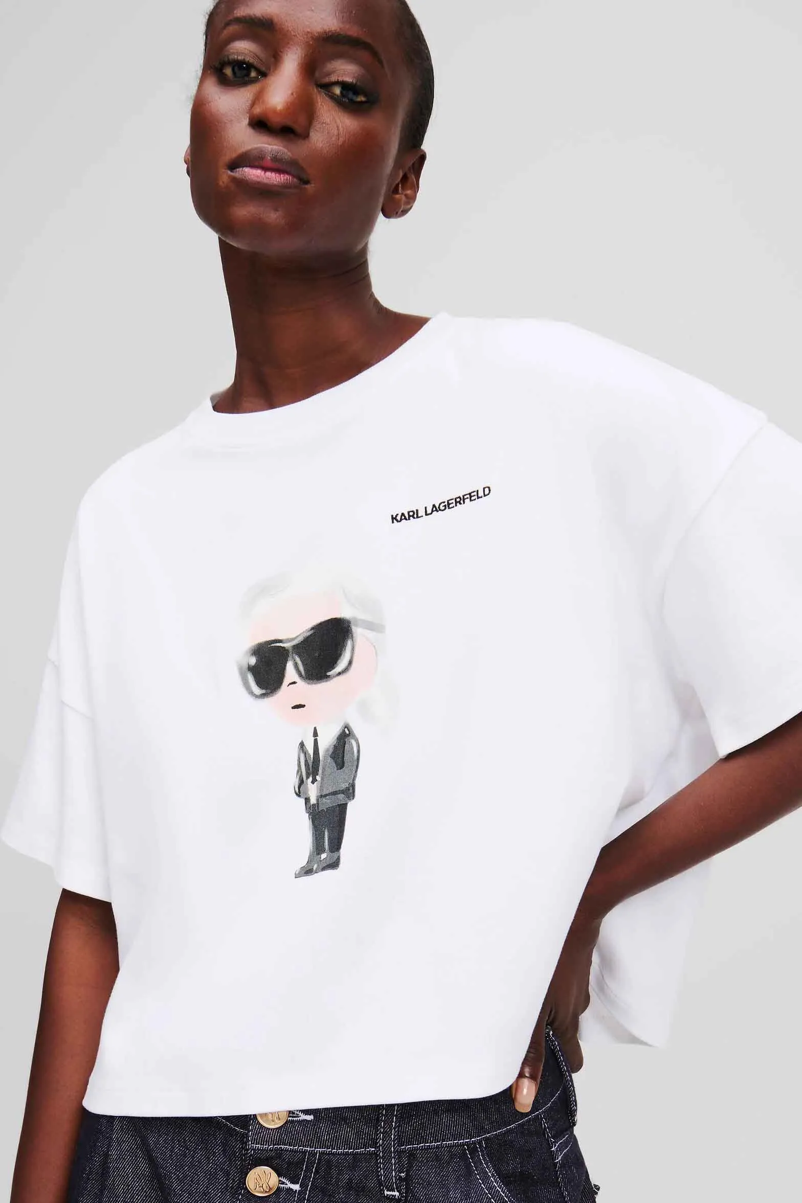 Camiseta para mujer de Karl Lagerfeld – A1W17132 