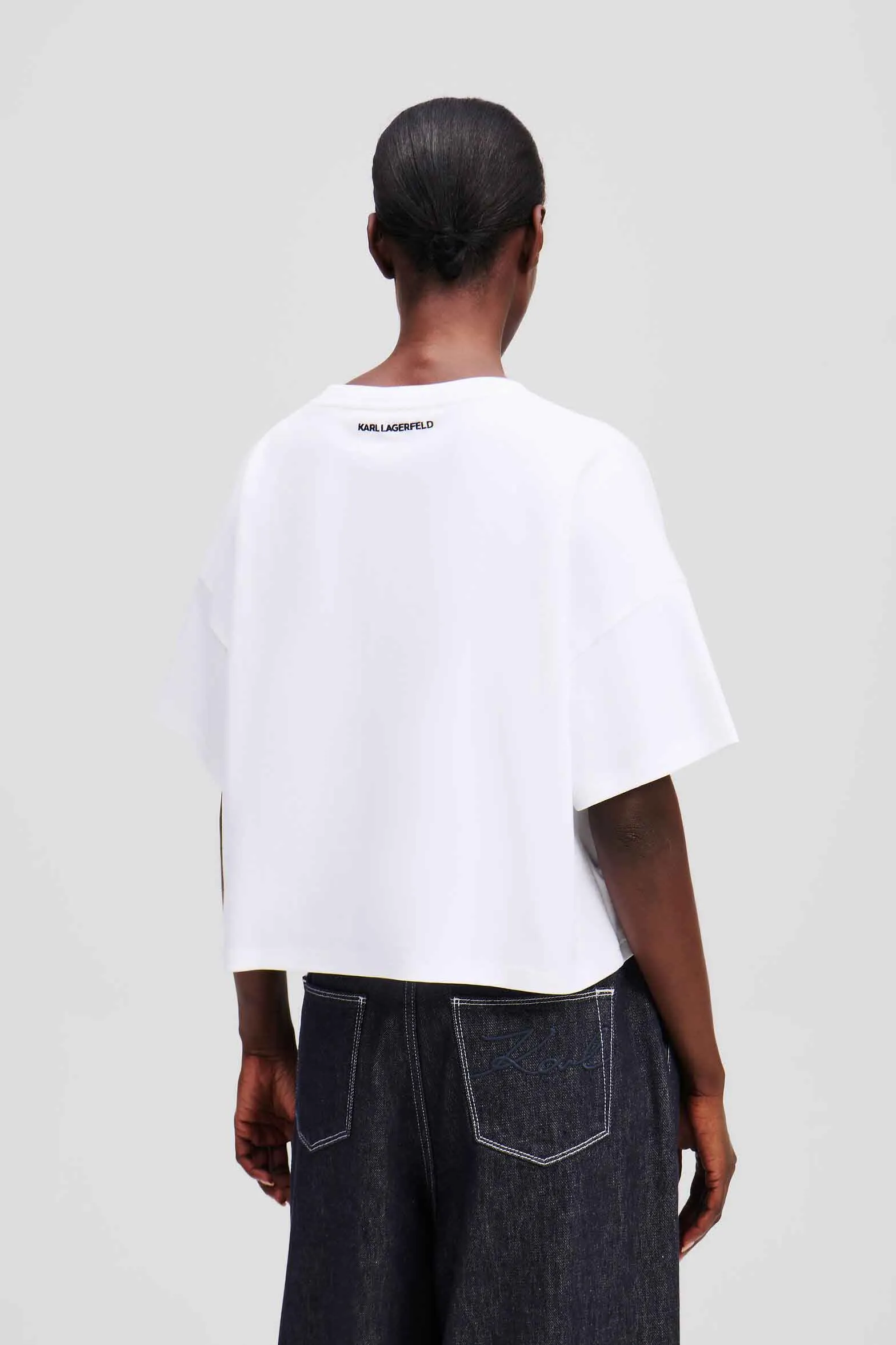 Camiseta para mujer de Karl Lagerfeld – A1W17132 
