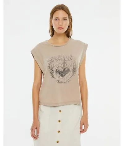 Camiseta Systemaction estampada corazon
