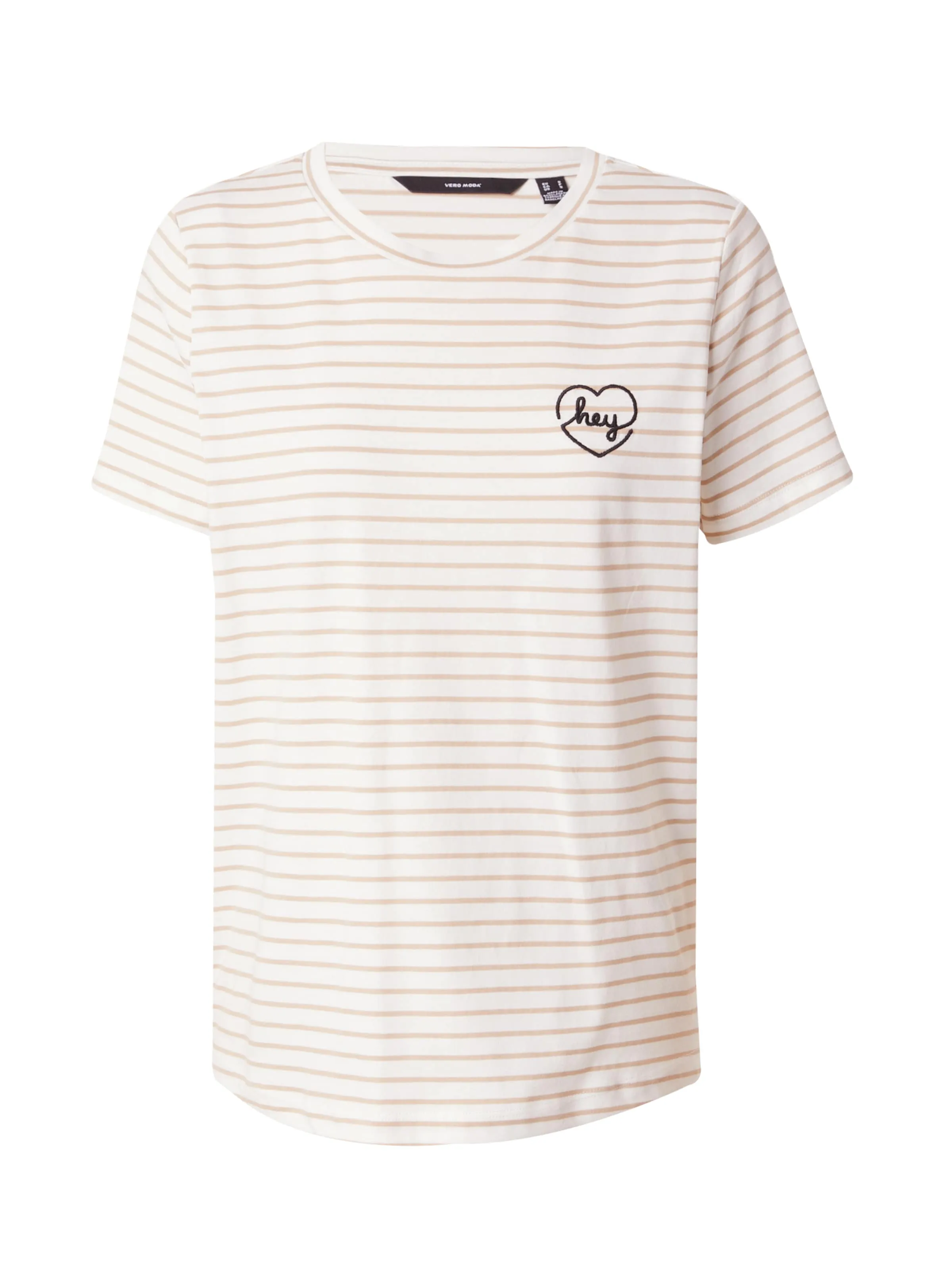 Camiseta VERO MODA en Beige