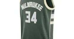 CAMISETAS NIKE NBA MILWAUKEE BUCKS GIANNIS ANTETOKOUNMPO   EZ2B7BZ2P