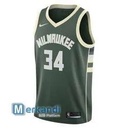 CAMISETAS NIKE NBA MILWAUKEE BUCKS GIANNIS ANTETOKOUNMPO   EZ2B7BZ2P