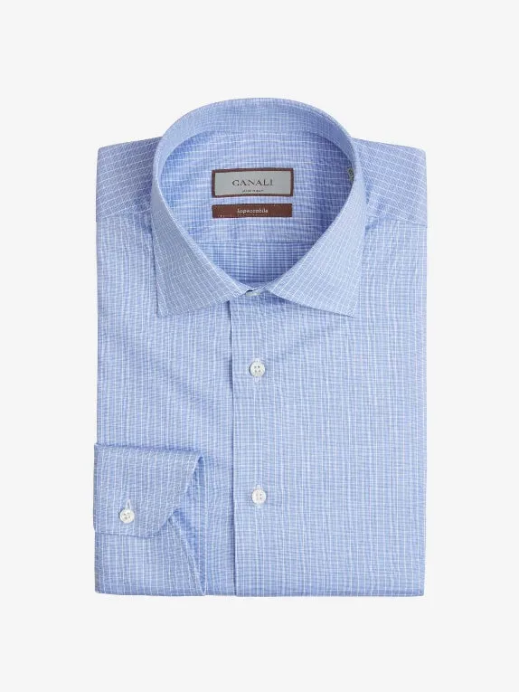 Canali Camisa Motivo Cuadros