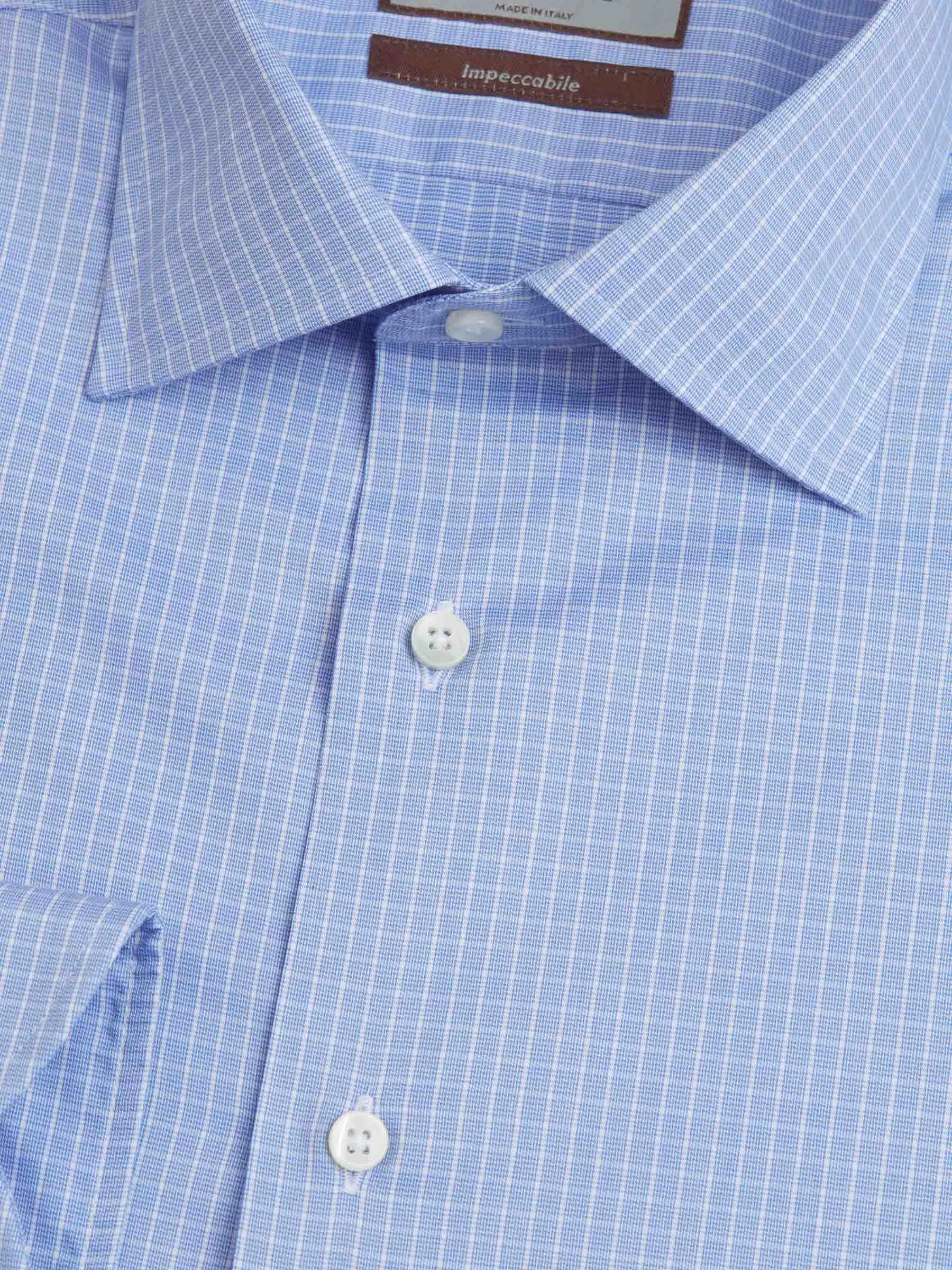 Canali Camisa Motivo Cuadros