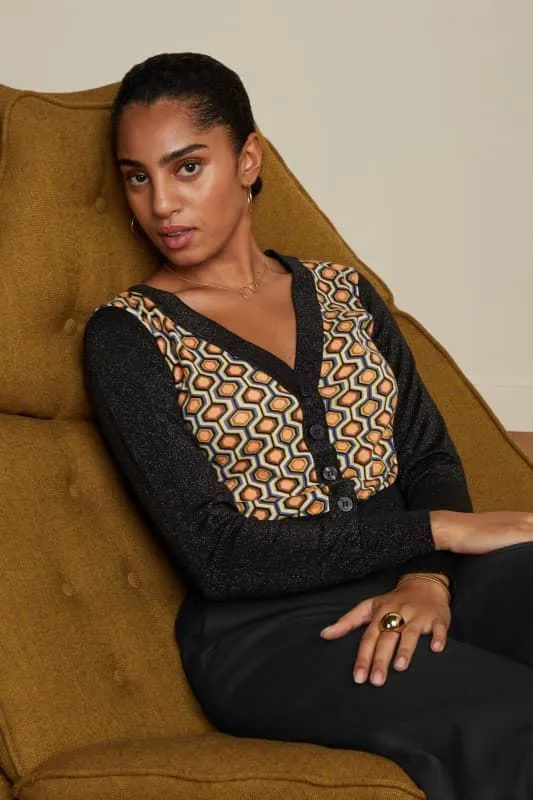 Cardy deep v top rocchi (King Louie)
