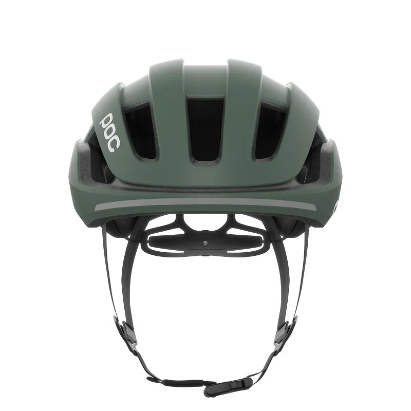 Casco de ciclismo Poc Bike Omne Beacon MIPS (Naranja fluorescente AVIP/Verde epidote mate)