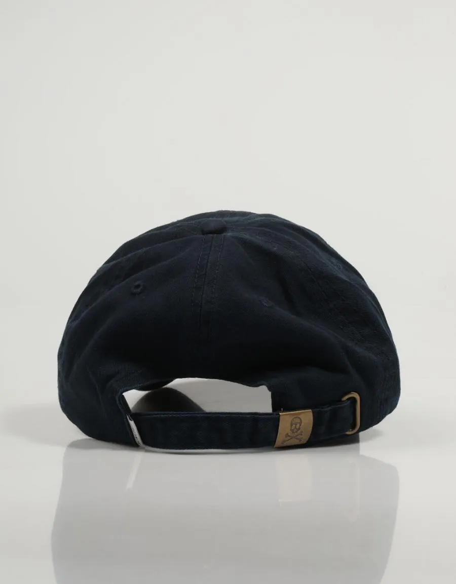  casquette SCALPERS BAGS Cap 33172 en Bleu marine 83297