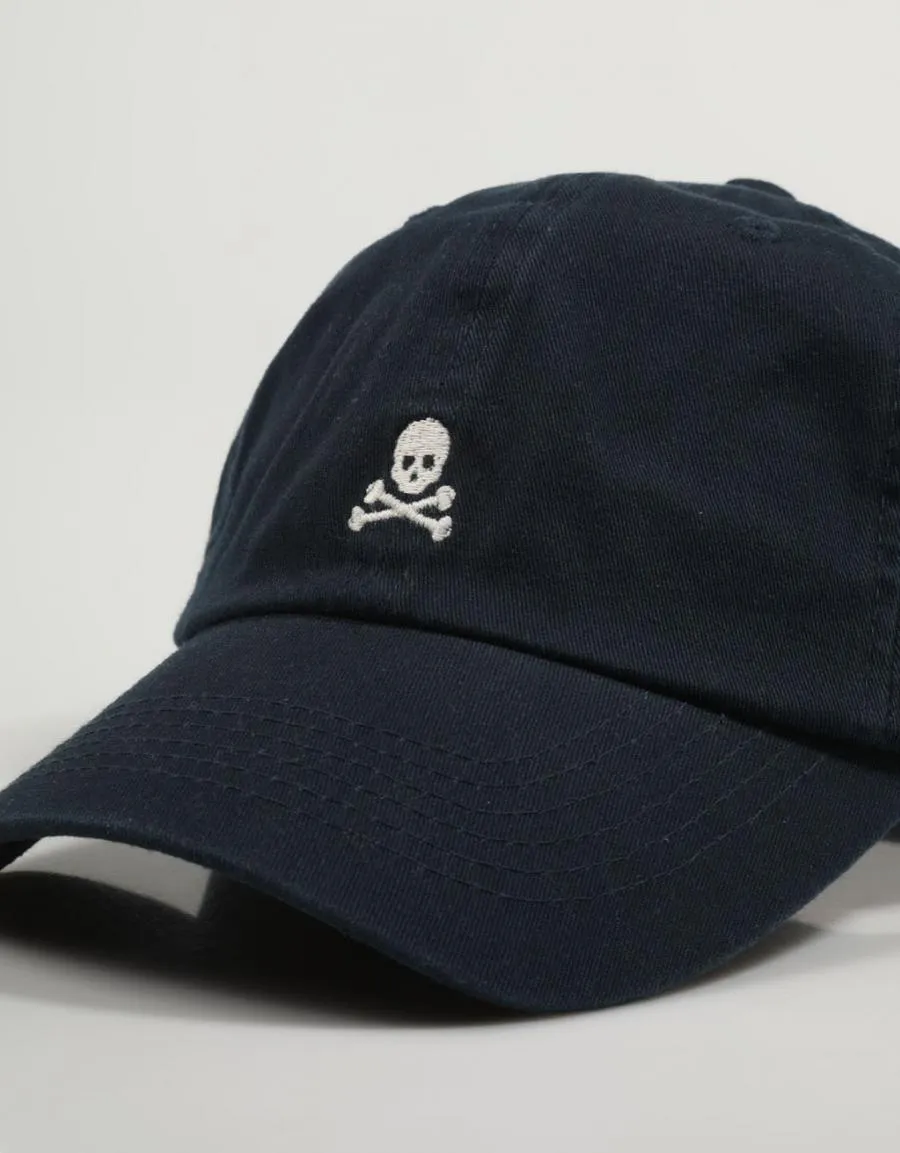  casquette SCALPERS BAGS Cap 33172 en Bleu marine 83297