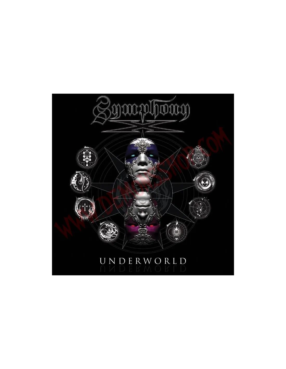 CD SYMPHONY X  UNDERWORLD