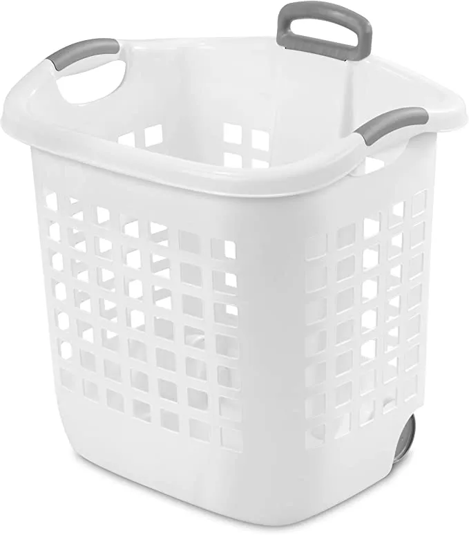 Cesta organizadora de plastico 62lts 53,7 x 42,5 x 56,2cm