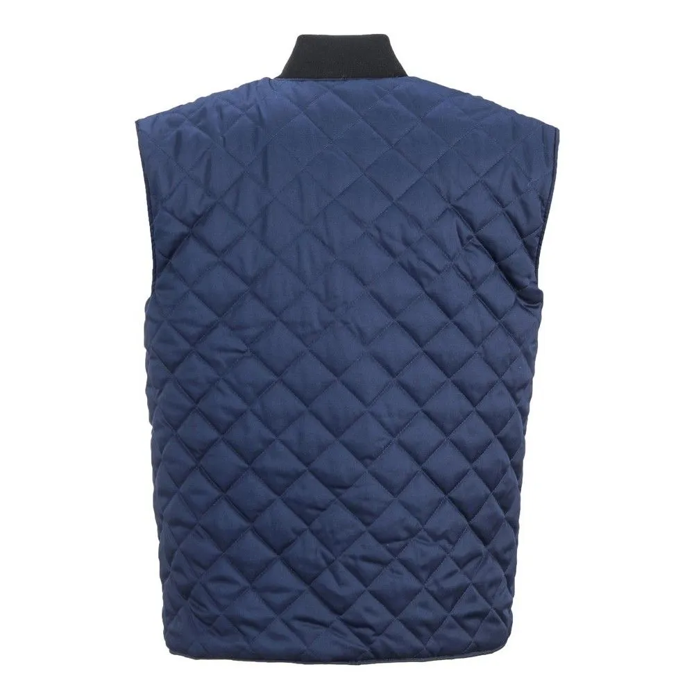 Chaleco de calor reversible de alta visibilidad 