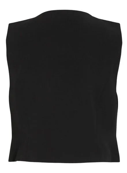 Chaleco Vila Visima Negro Para Mujer