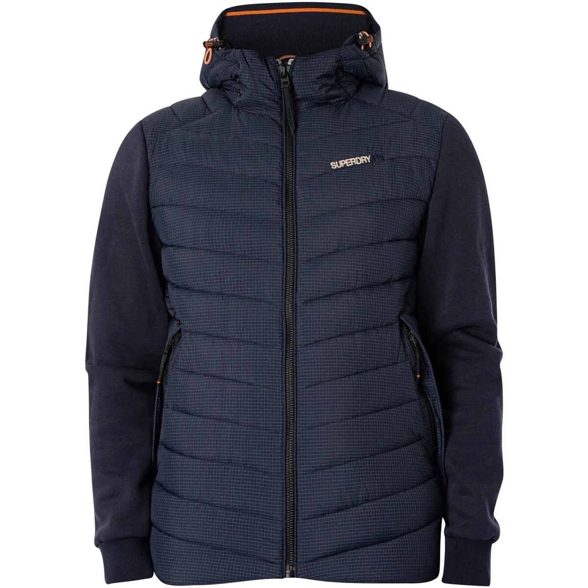 Chaqueta Acolchada Híbrida Con Capucha Storm