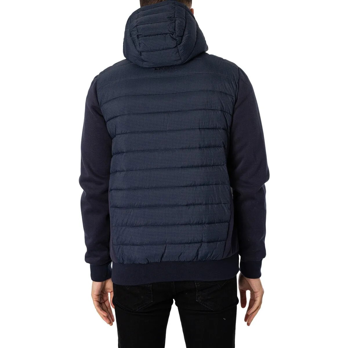 Chaqueta Acolchada Híbrida Con Capucha Storm