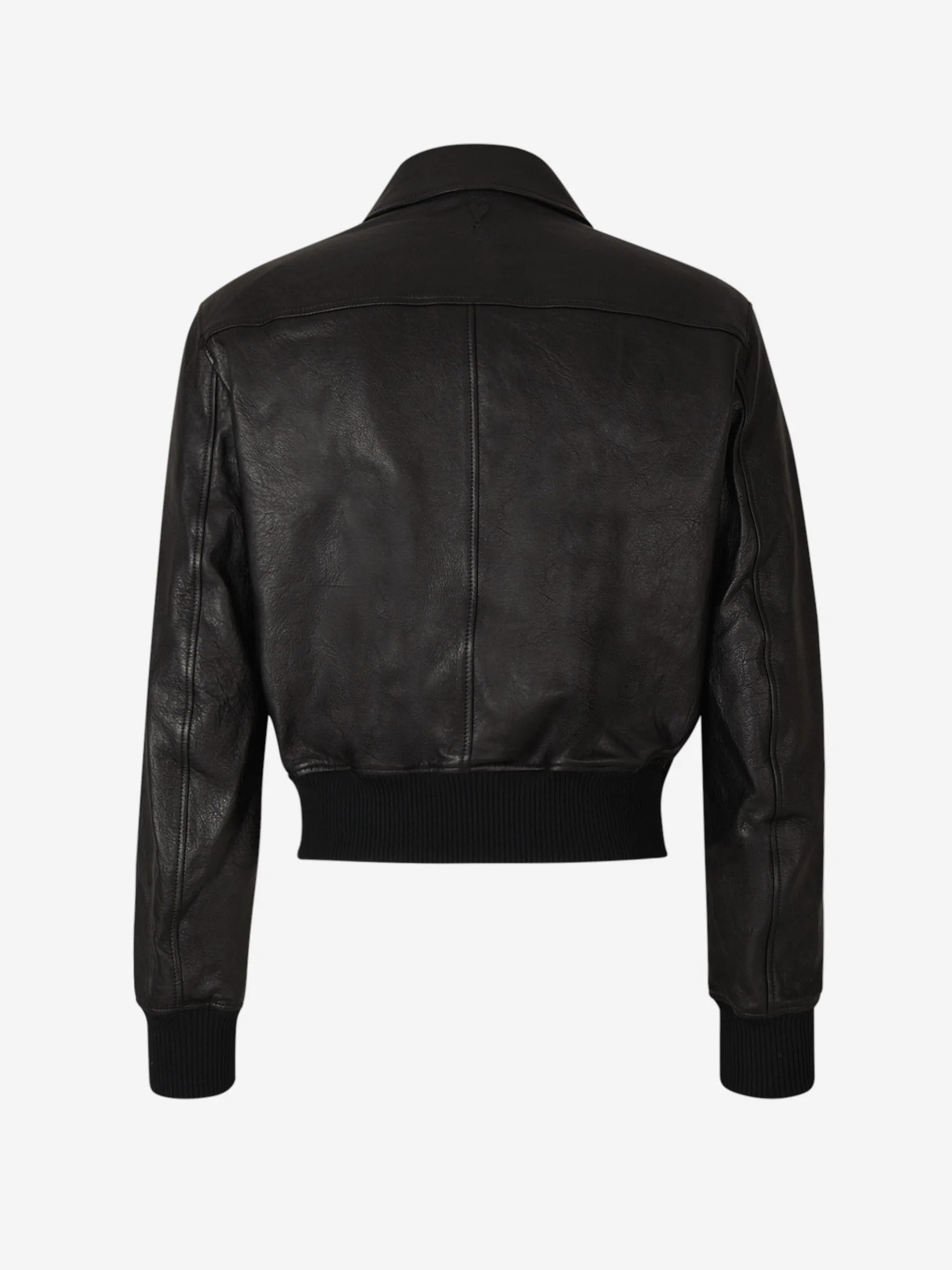 Chaqueta Bomber Piel