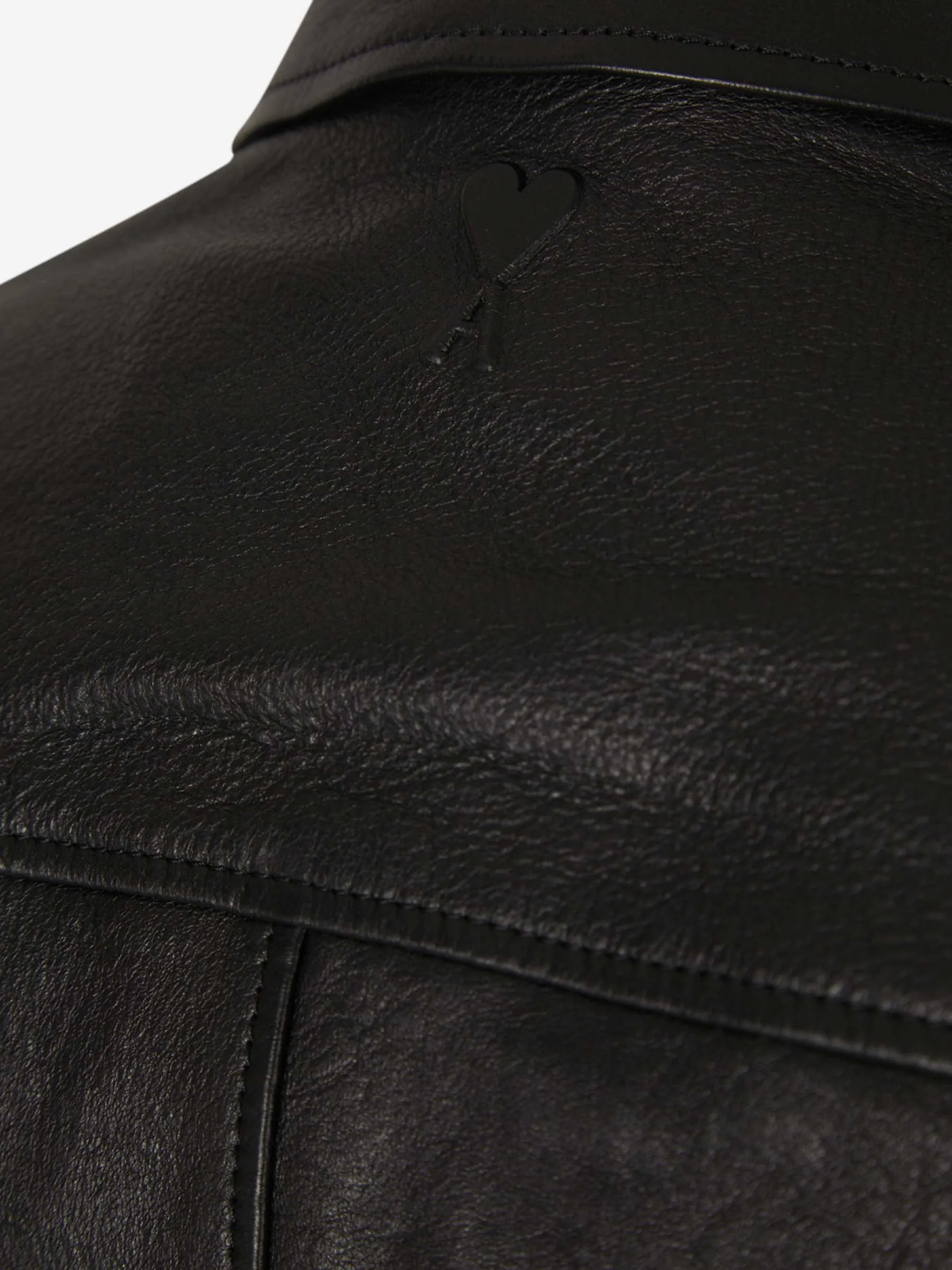 Chaqueta Bomber Piel