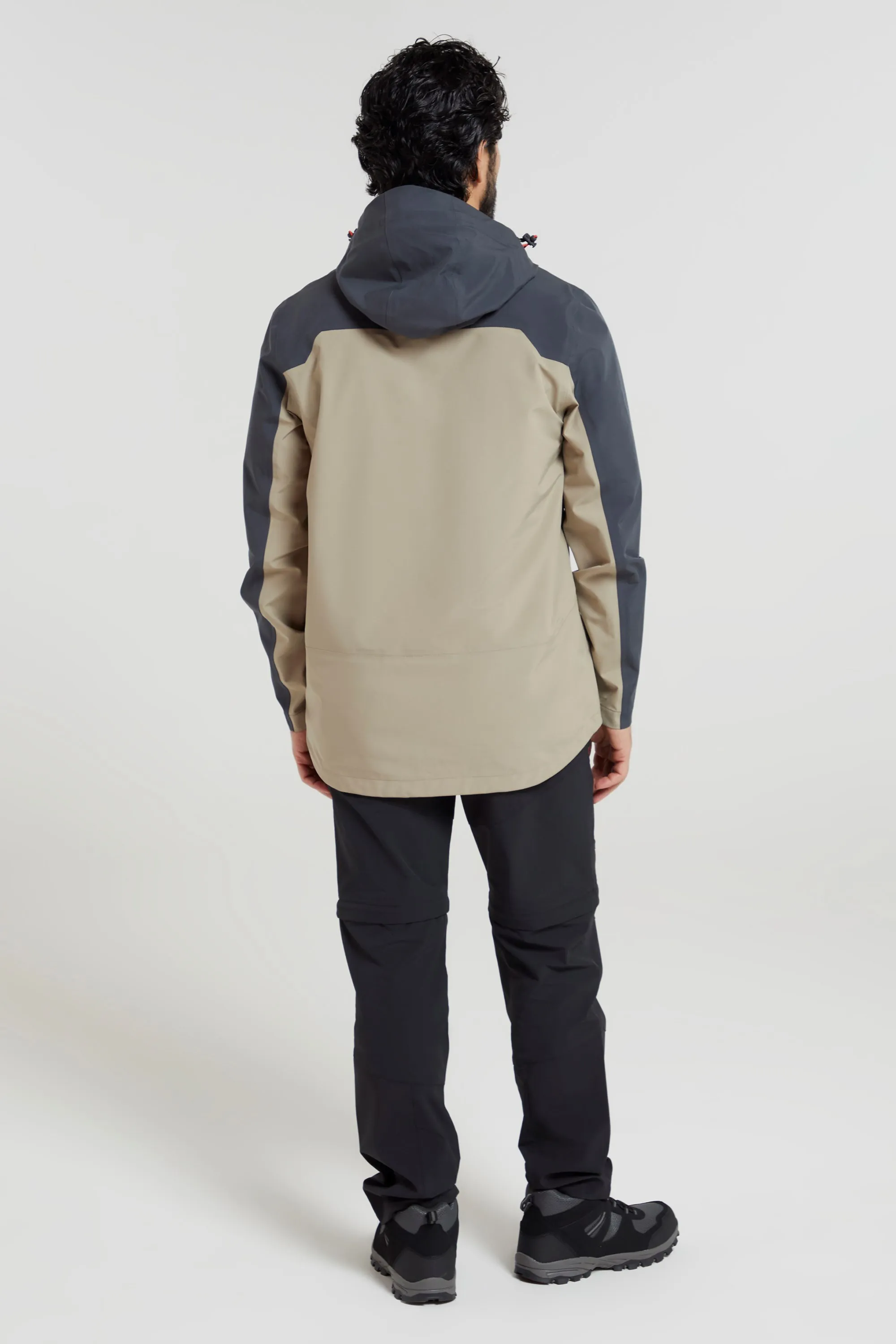 Chaqueta Impermeable De 3 Capas Para Hombre Roam