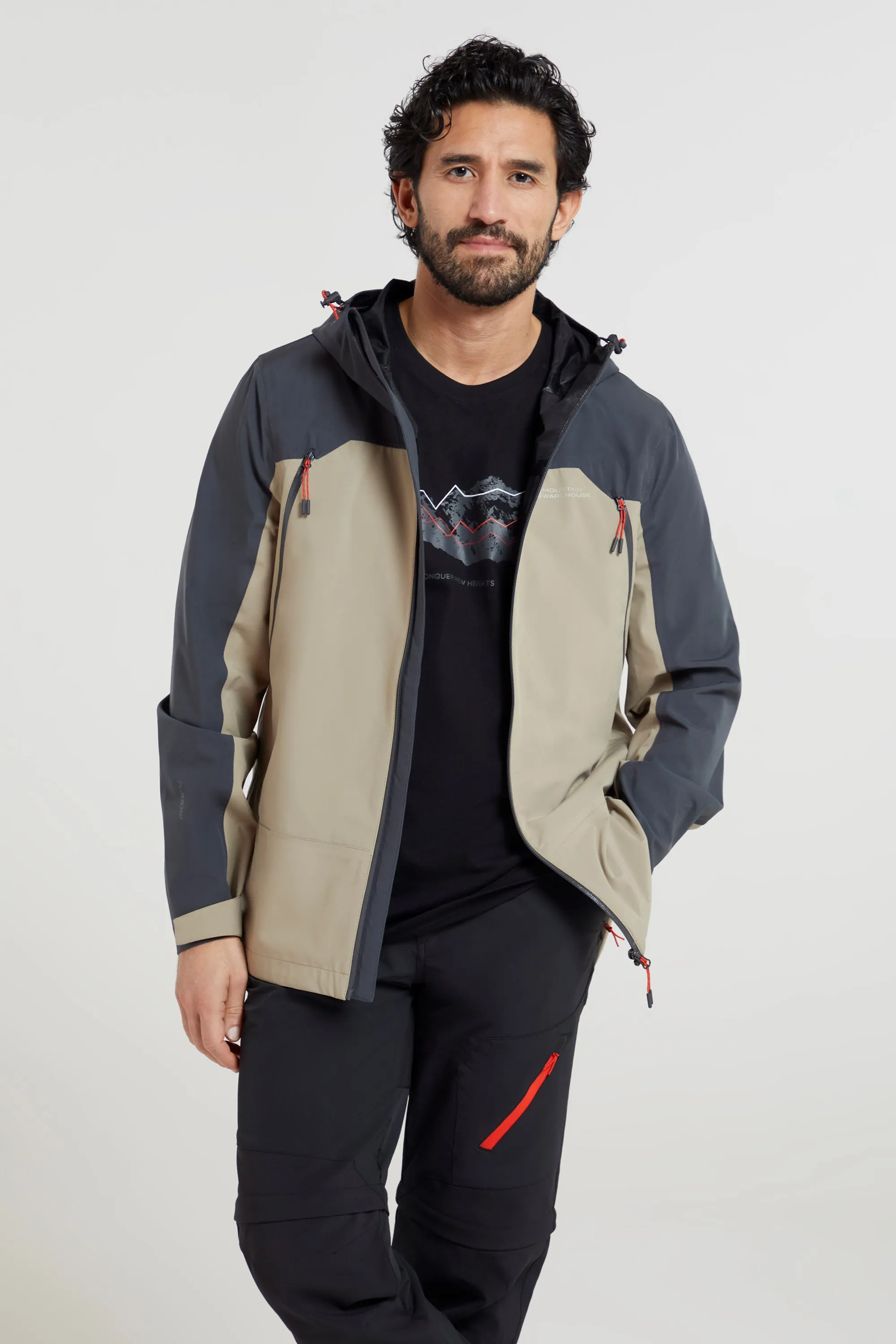Chaqueta Impermeable De 3 Capas Para Hombre Roam