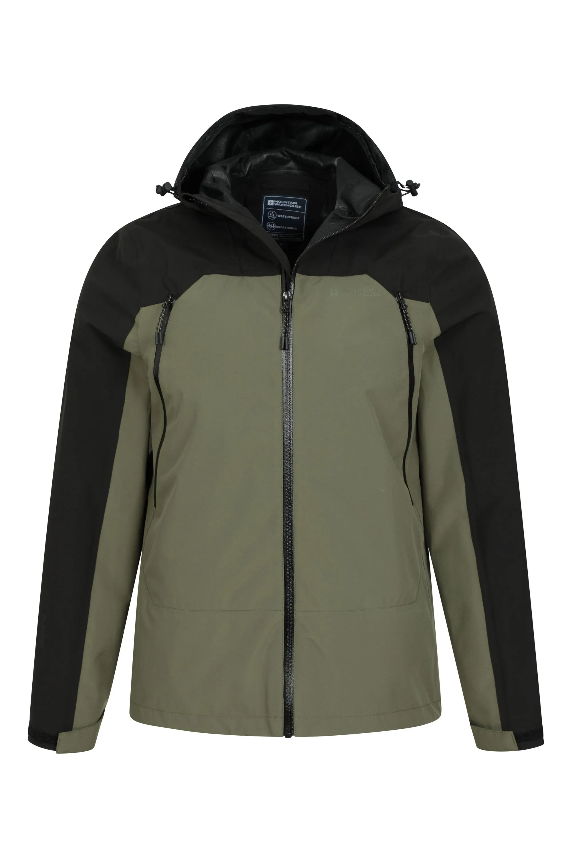 Chaqueta Impermeable De 3 Capas Para Hombre Roam