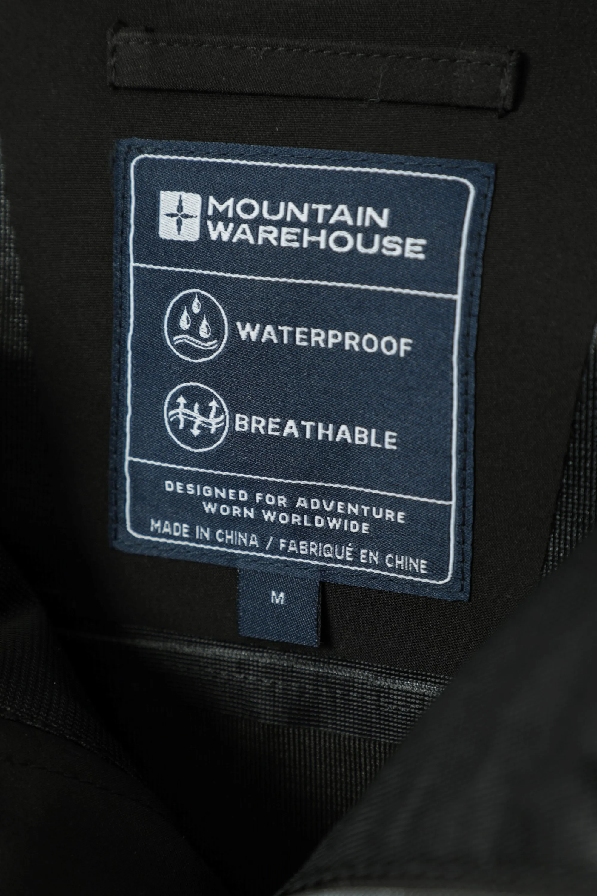 Chaqueta Impermeable De 3 Capas Para Hombre Roam