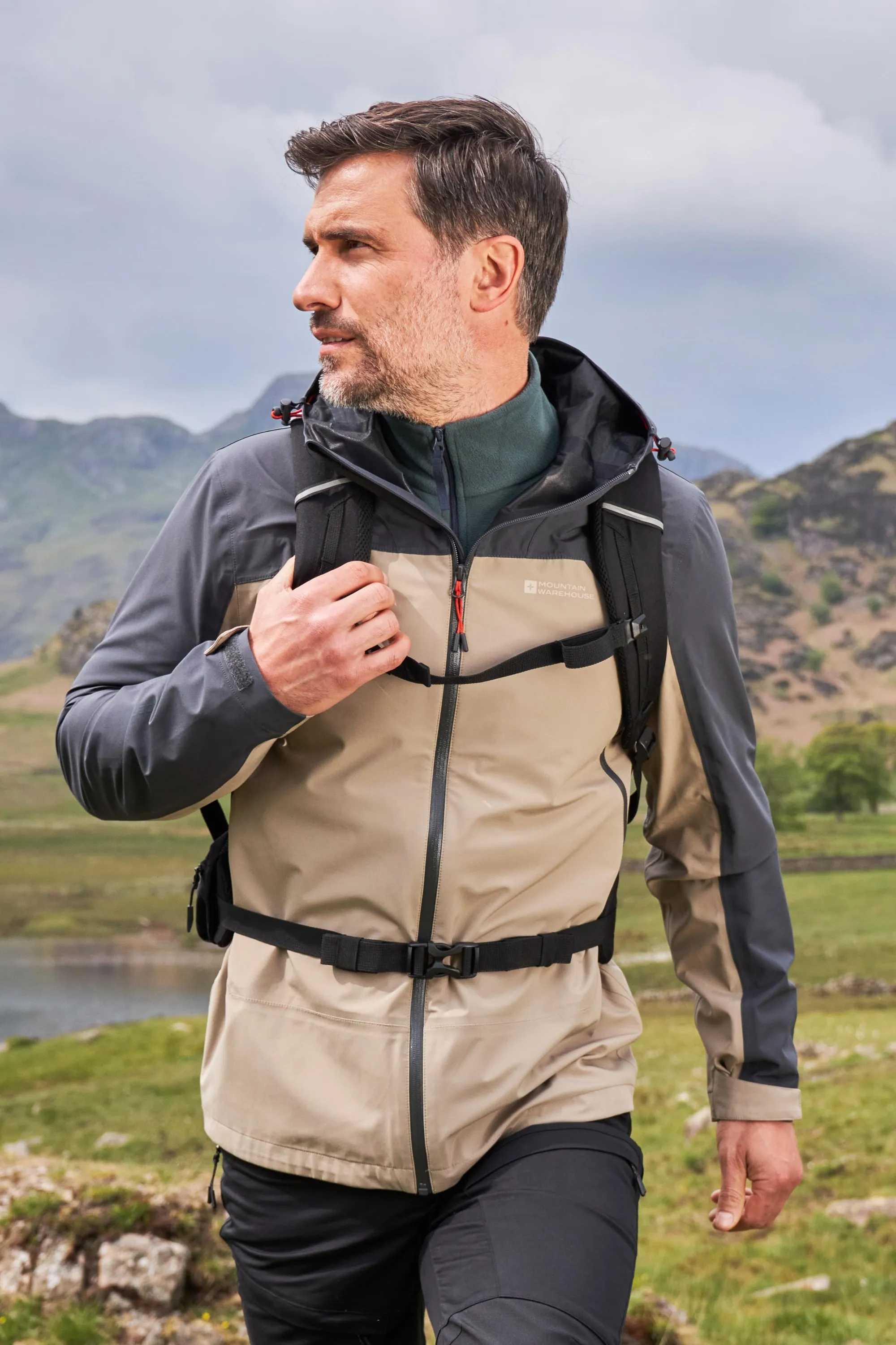 Chaqueta Impermeable De 3 Capas Para Hombre Roam