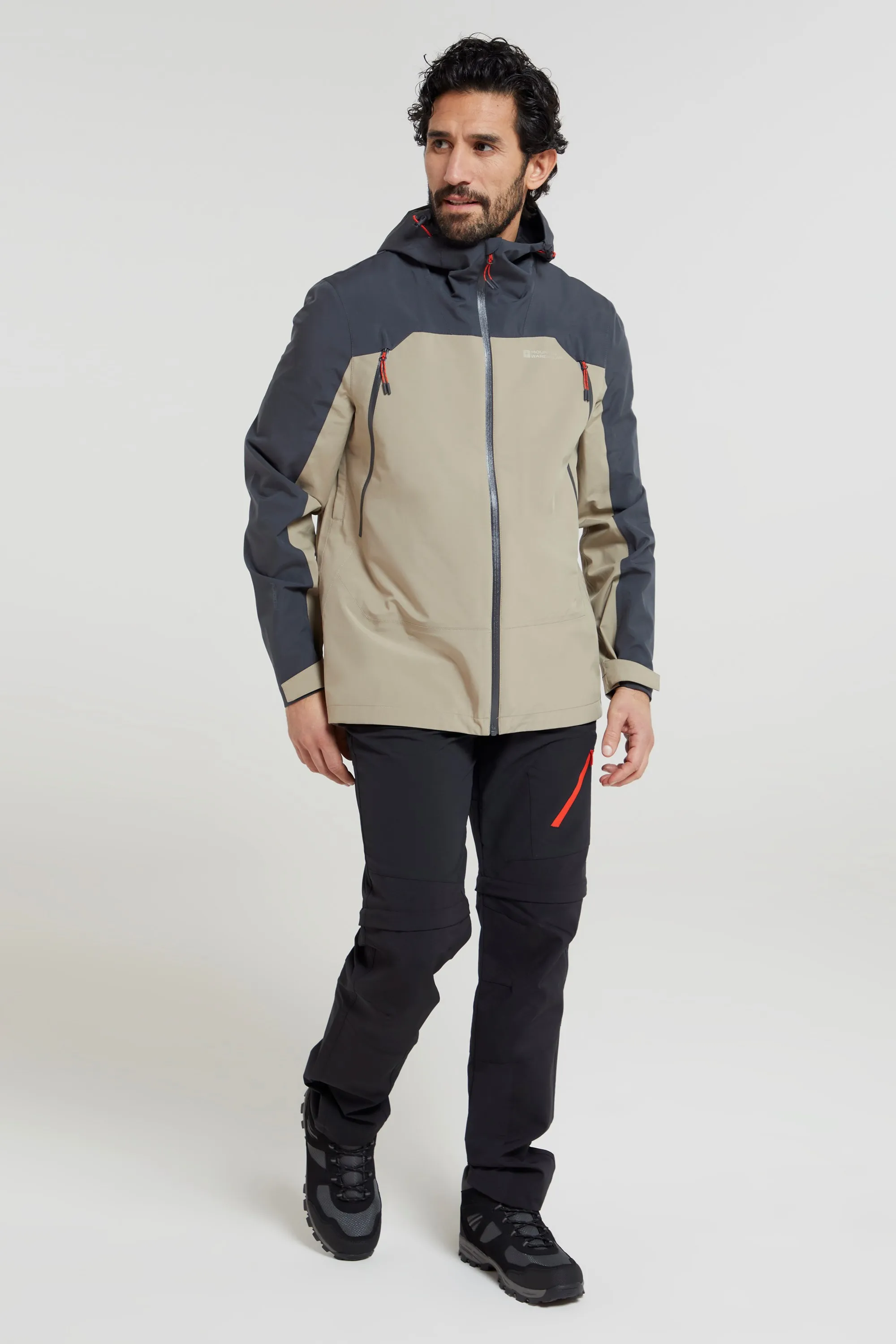 Chaqueta Impermeable De 3 Capas Para Hombre Roam