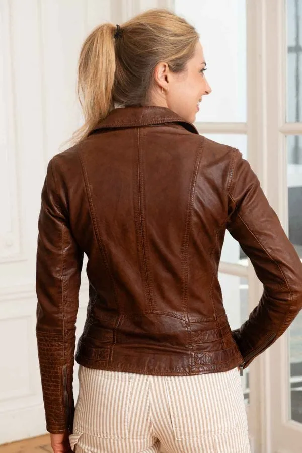 Chaqueta Mujeres Rose Garden Juliette Sheep Aosta Bison