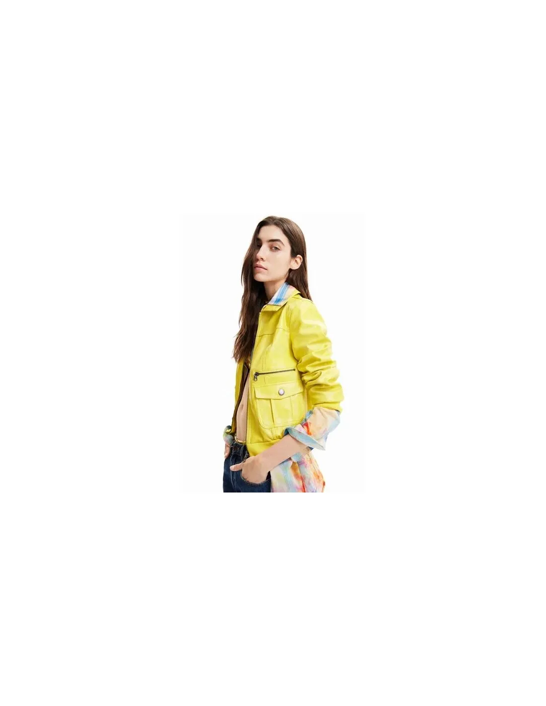 Chaqueta retro bolsillos de Desigual