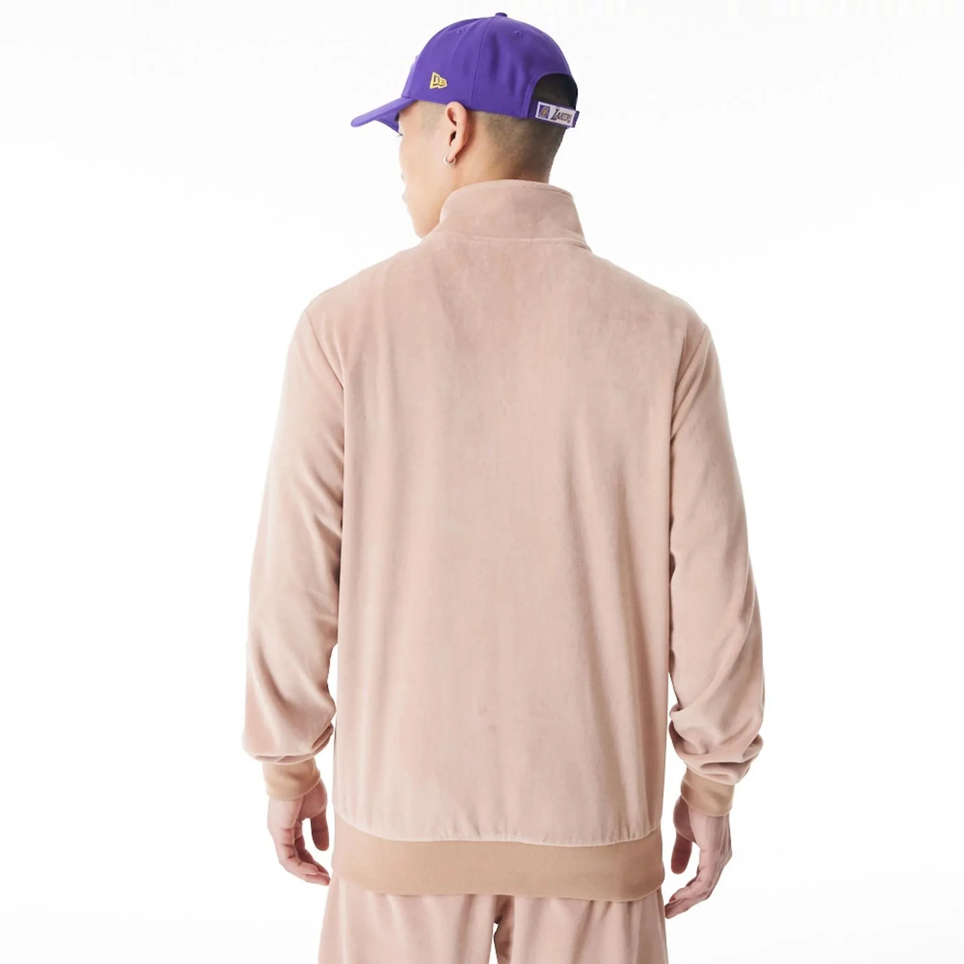 Chaqueta Track LA Lakers NBA Lifestyle Velour