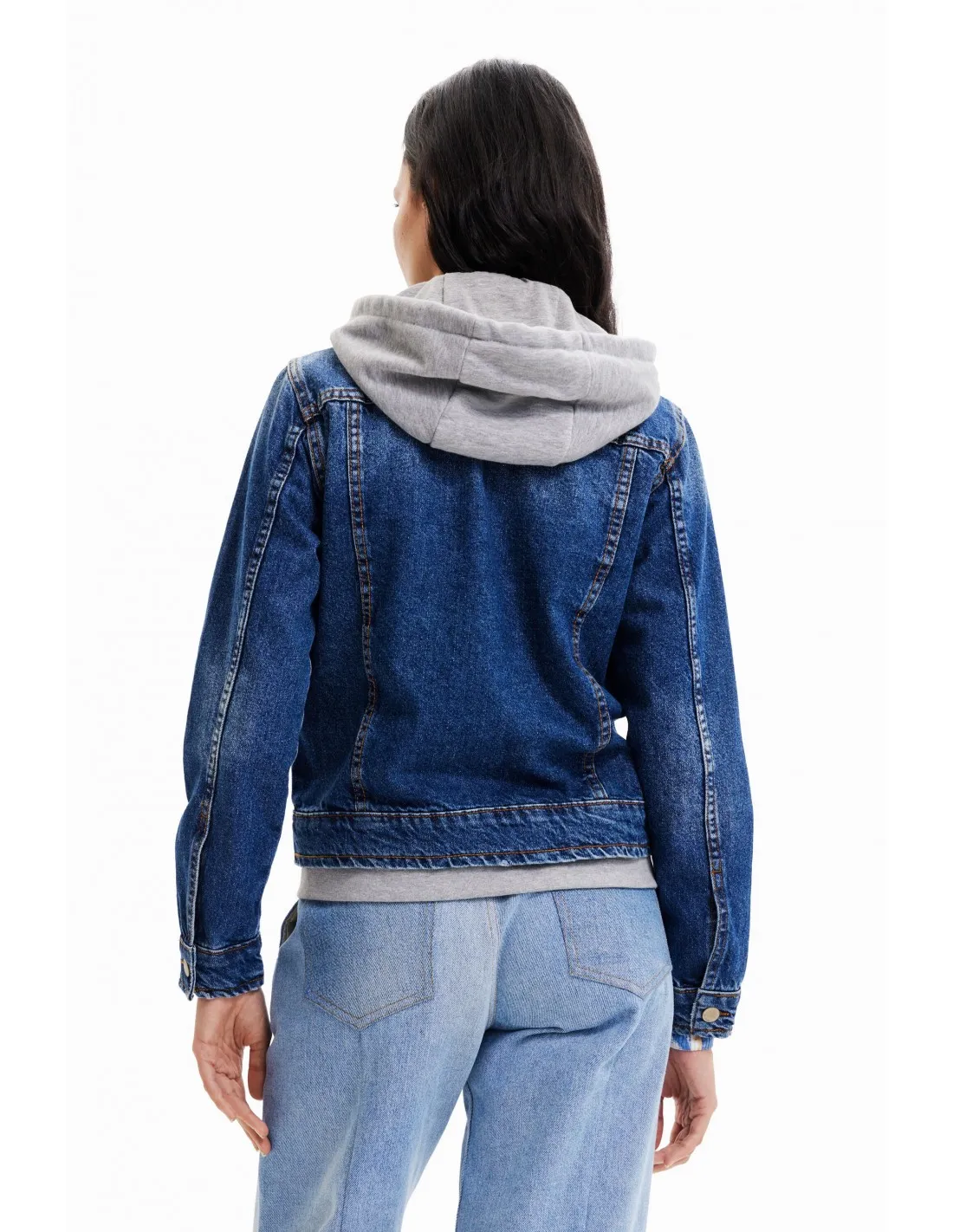 Chaqueta vaquera híbrida Jacksonville de Desigual
