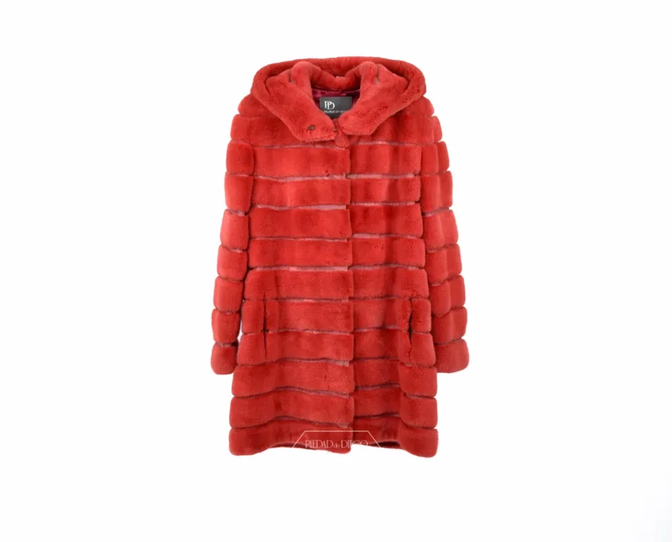 Chaquetón Piel Visón – Chaqueton Vison Juvenil – Tania