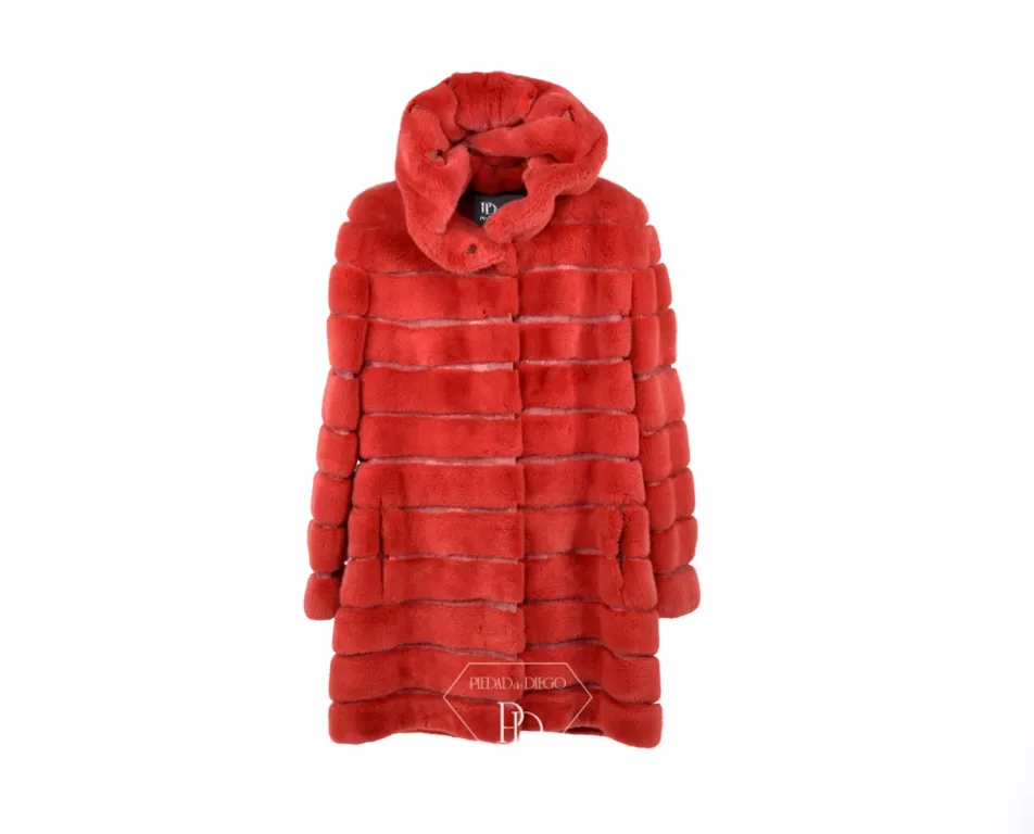 Chaquetón Piel Visón – Chaqueton Vison Juvenil – Tania
