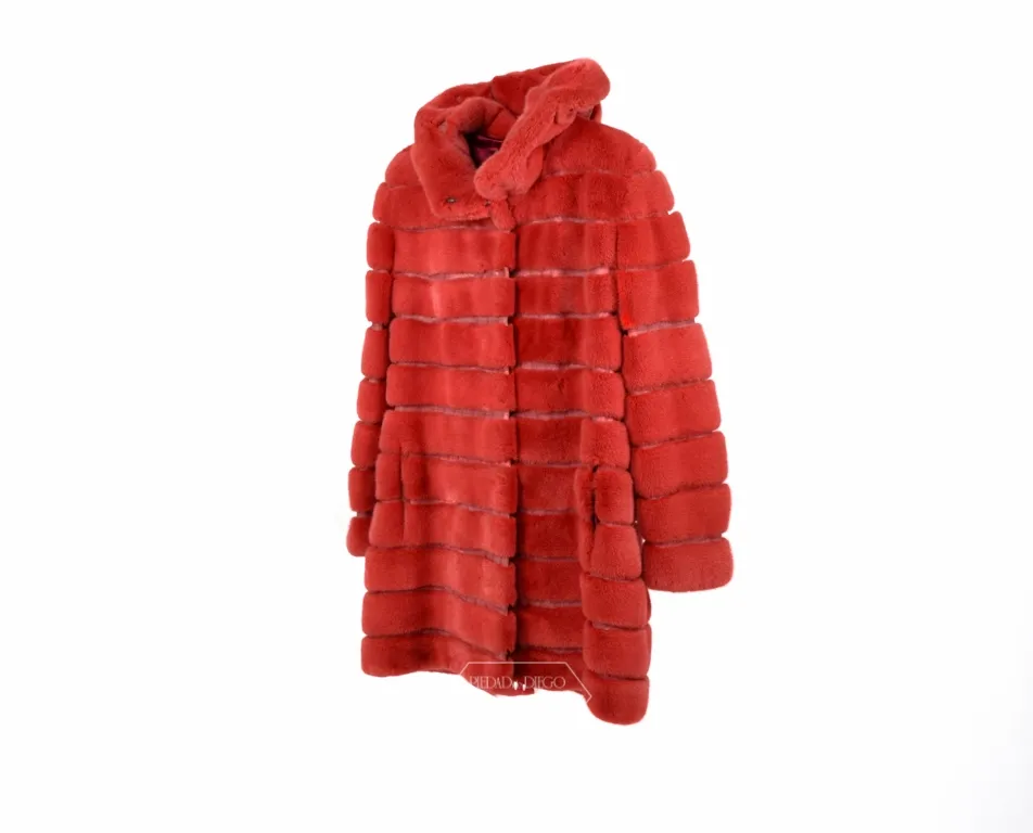 Chaquetón Piel Visón – Chaqueton Vison Juvenil – Tania