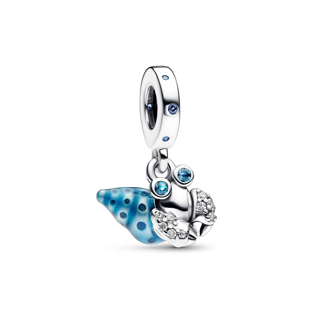 Charm Colgante Cangrejo Ermitaño que Brilla en la Oscuridad 792700C01