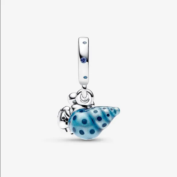 Charm Colgante Cangrejo Ermitaño que Brilla en la Oscuridad 792700C01